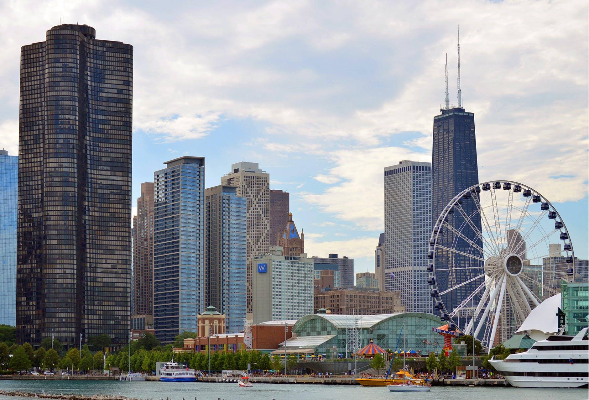 Navy Pier In Chicago, Illinois