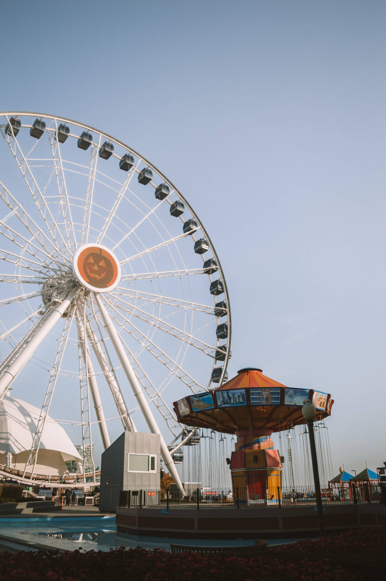 Navy Pier Phone Wheel Swinger