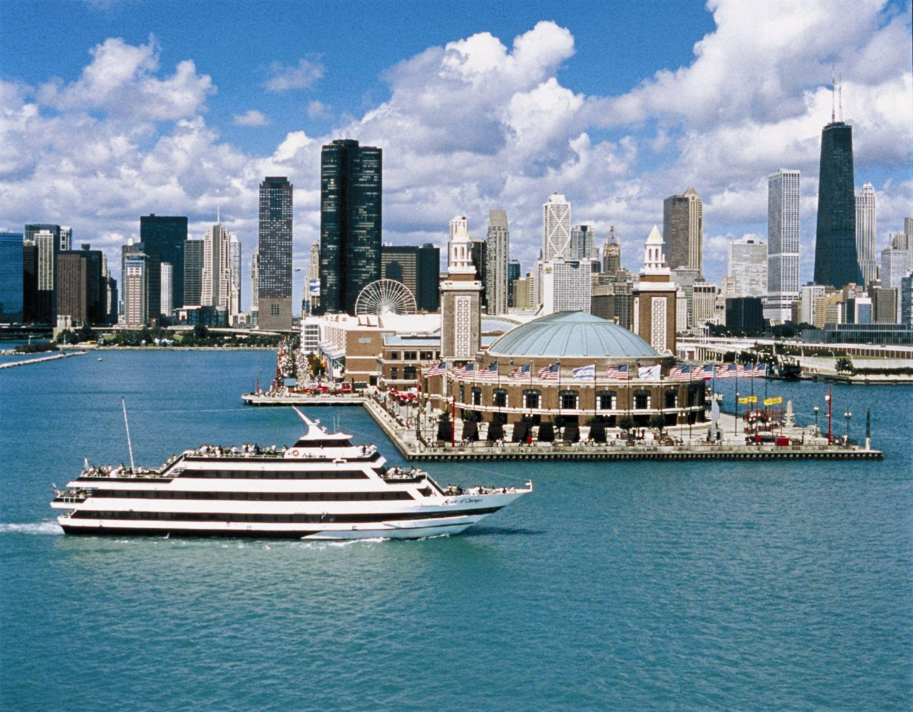 Navy Pier Yacht Sailing