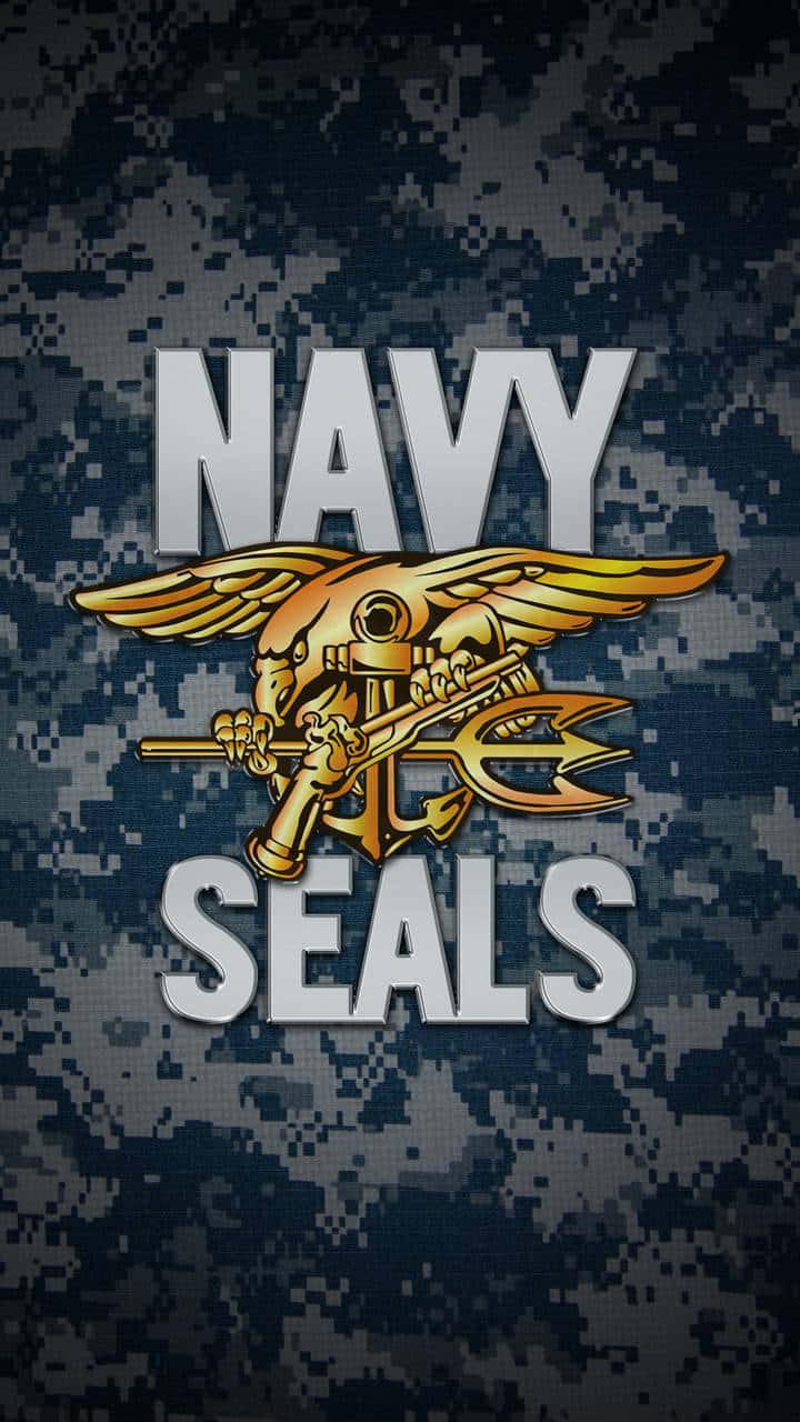 Navy Seals Bravely Serve Their Country Background
