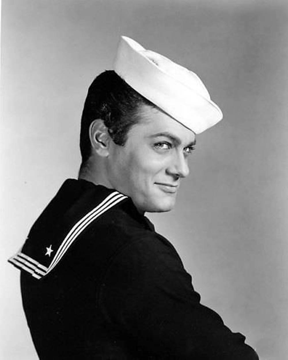 Navy Tony Curtis Background