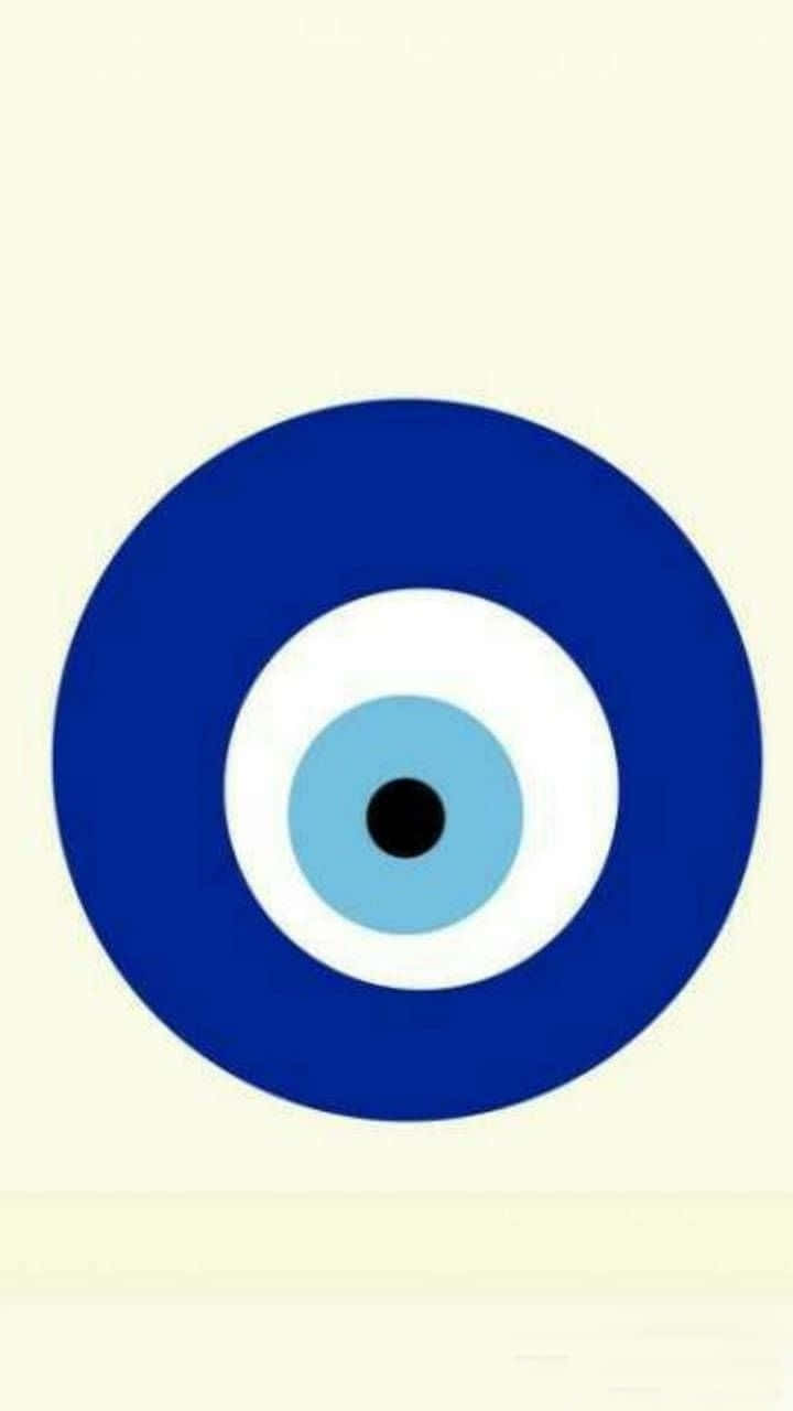 Nazar Evil Eye Iphone Background