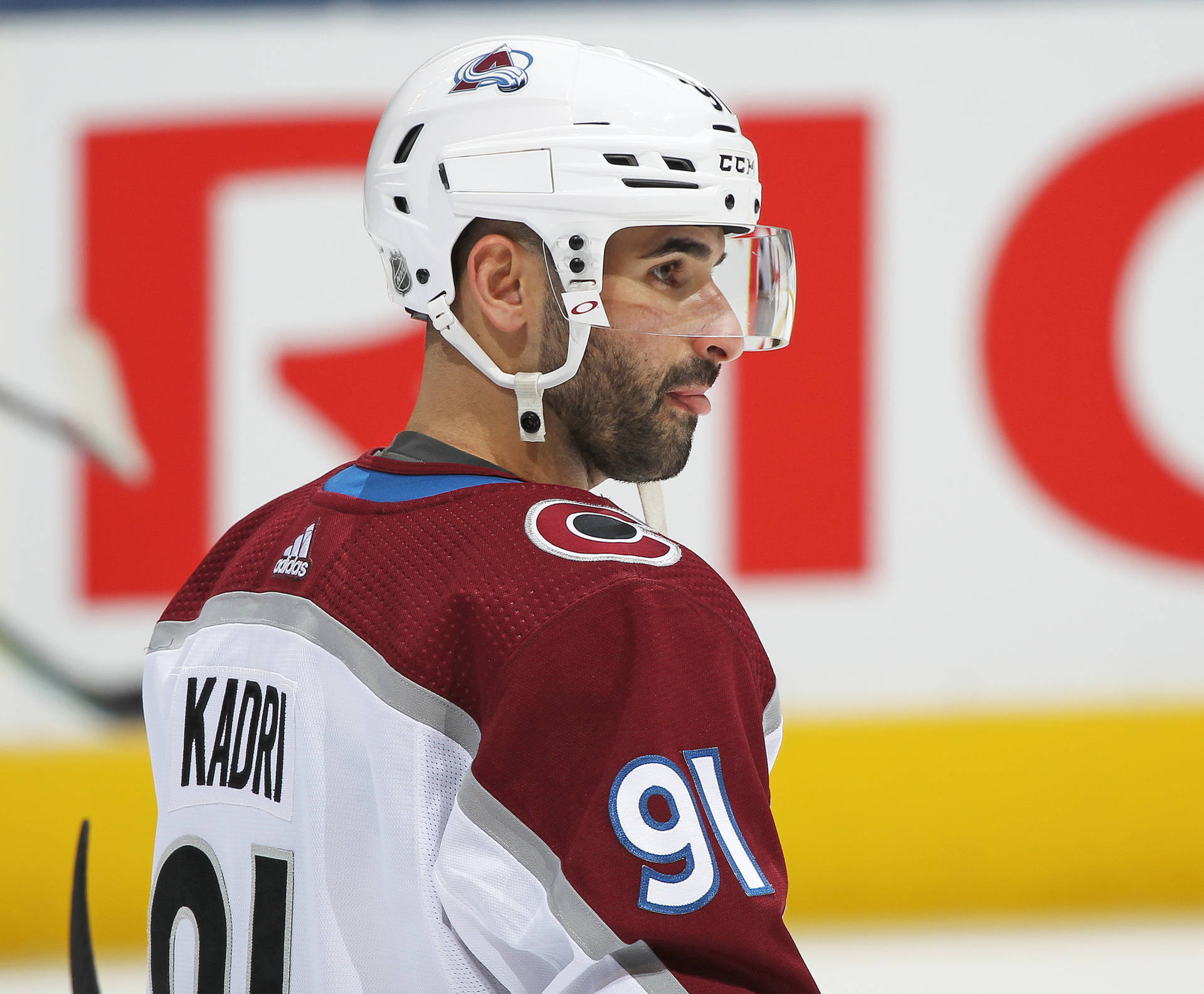 Nazem Kadri Colorado Avalanche Number 91