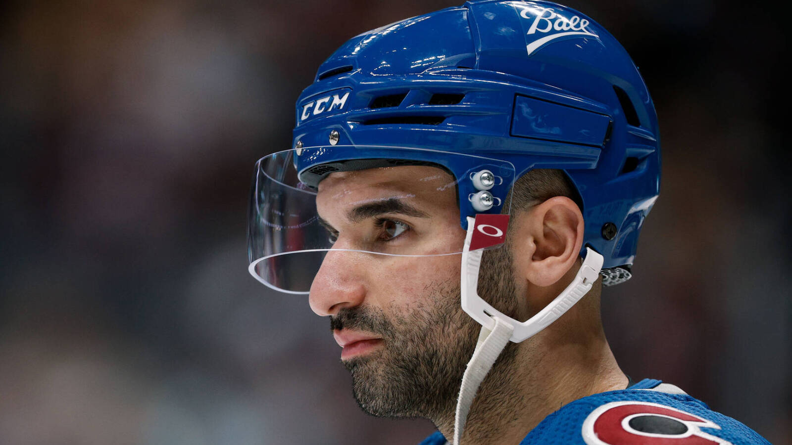 Nazem Kadri Colorado Avalanche Serious Background