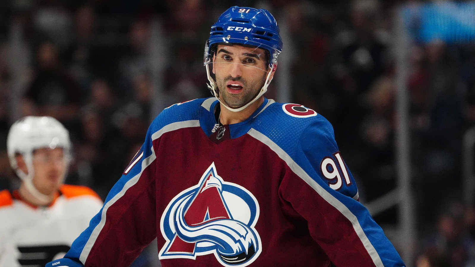 Nazem Kadri Maroon Colorado Avalanche