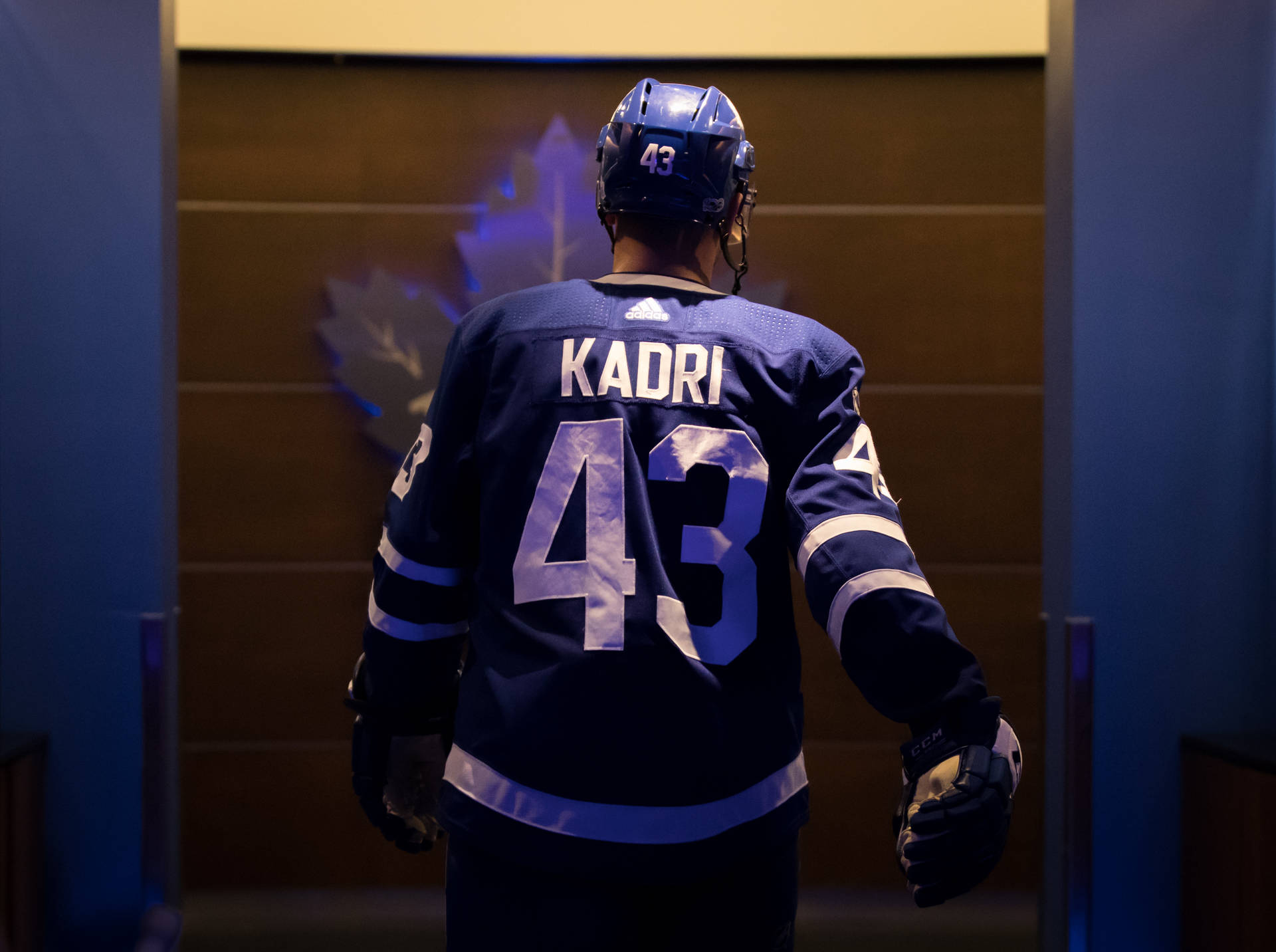 Nazem Kadri Number 43 Toronto Maple Leafs