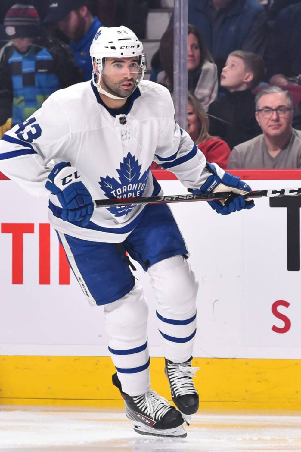 Nazem Kadri White Toronto Maple Leafs