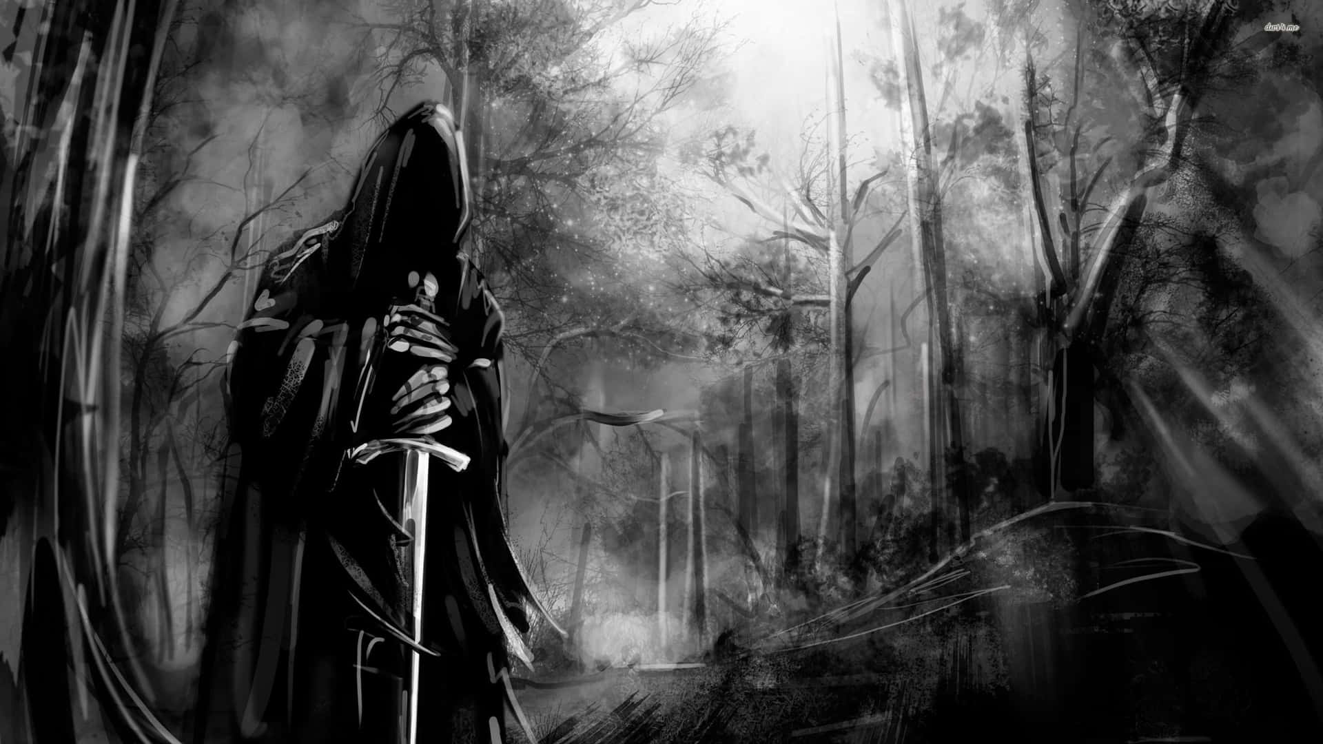 Nazgul Lord Of The Rings Brutal Background