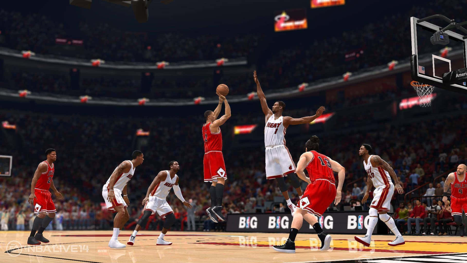 Nba 2k In-game Background