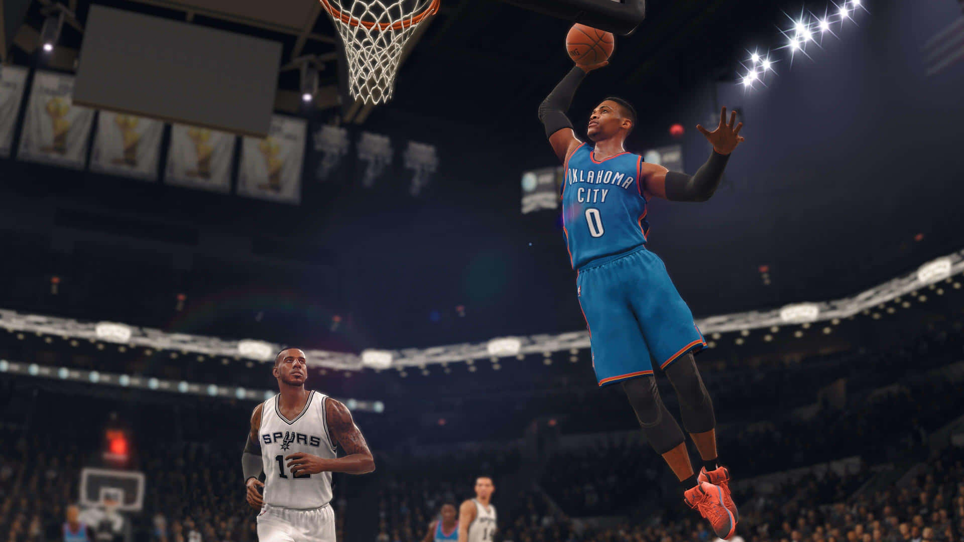 Nba 2k Russell Westbrook Background