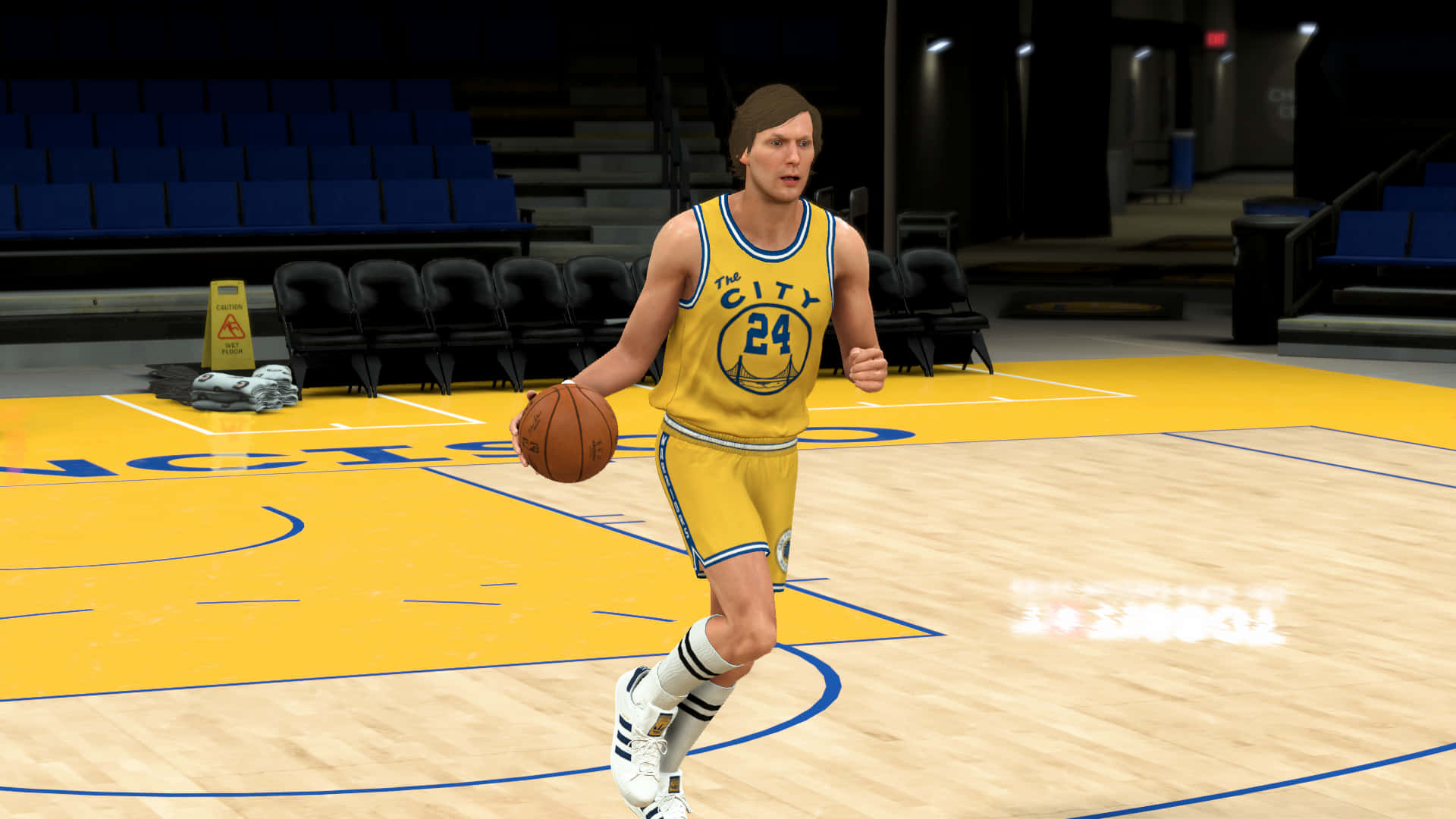 Nba 2k San Francisco Warrior Rick Barry Background
