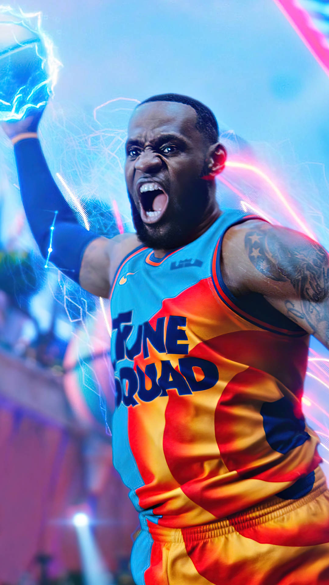 Nba 2k18 - Lebron James Wallpaper Background