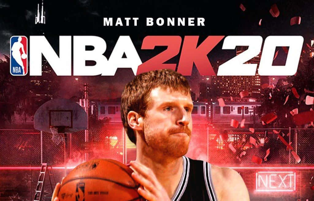 Nba 2k20 Basketball Star In Action Background
