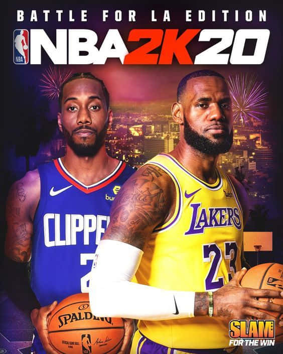 Nba 2k20 Battle For La Background