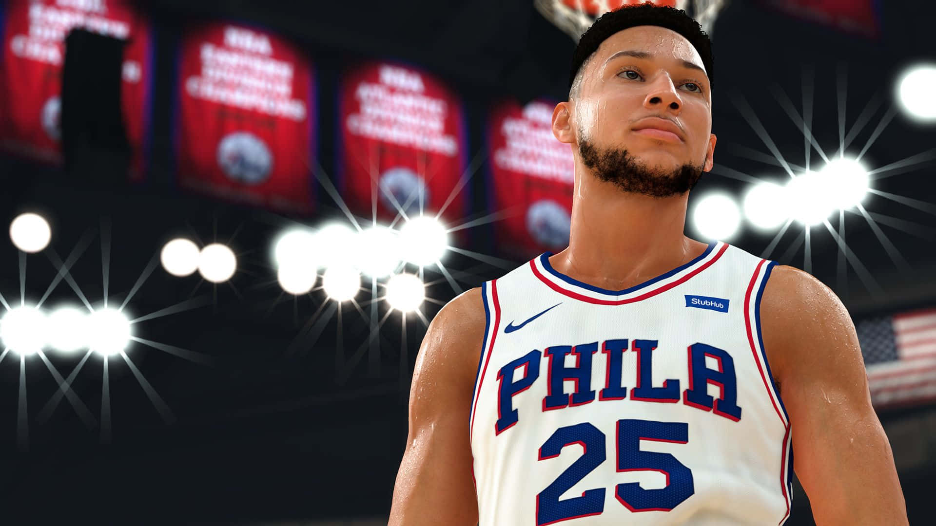 Nba 2k21 3d Ben Simmons Background