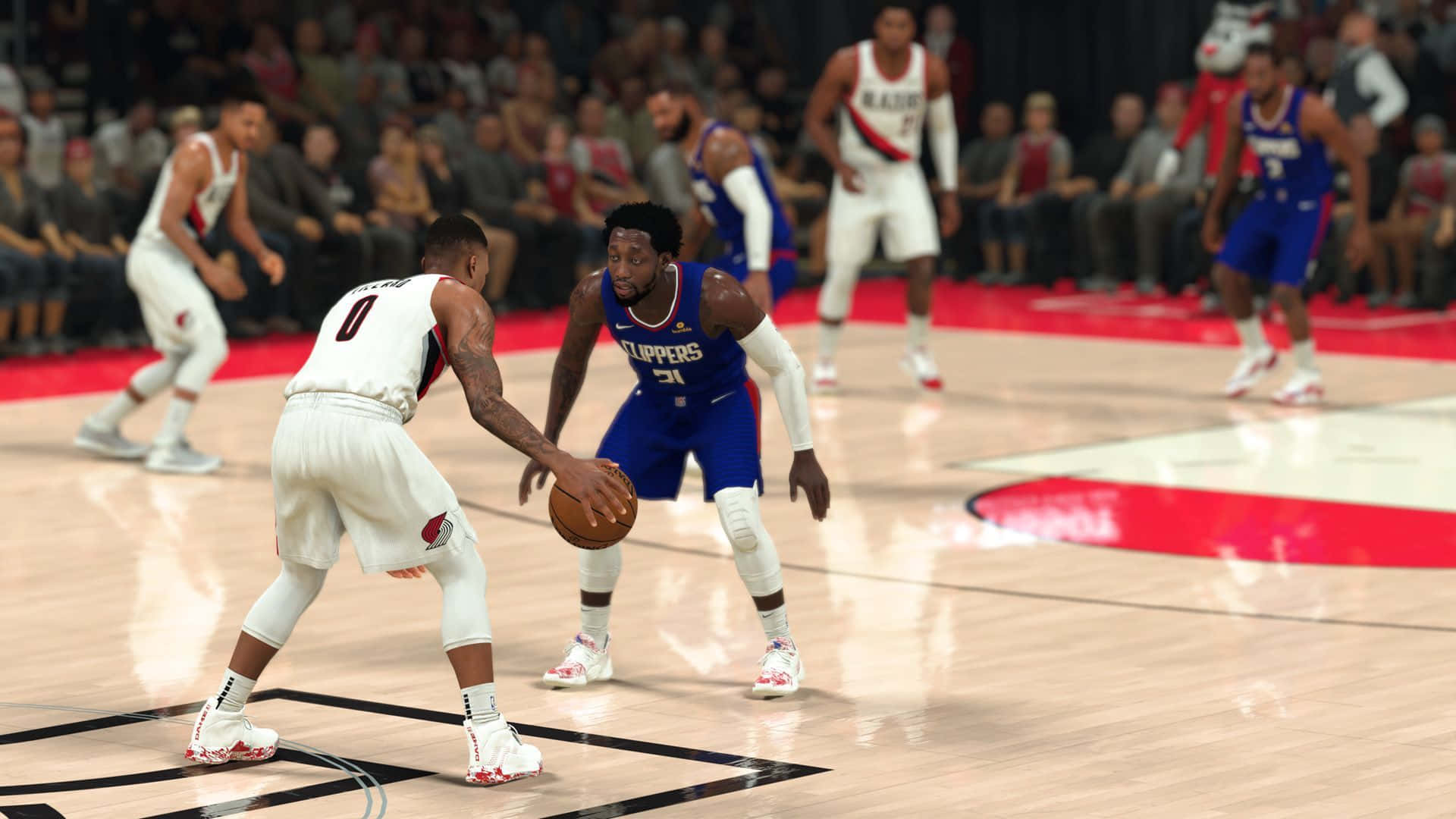 Nba 2k21 Gameplay Background