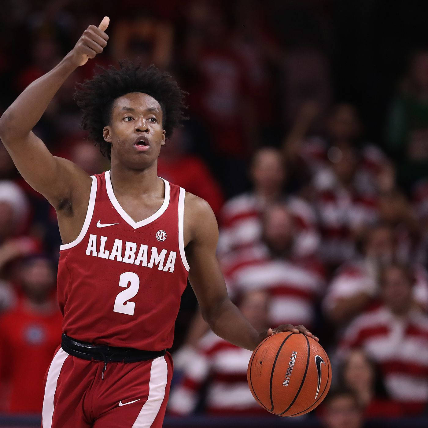 Nba Alabama Collin Sexton Background