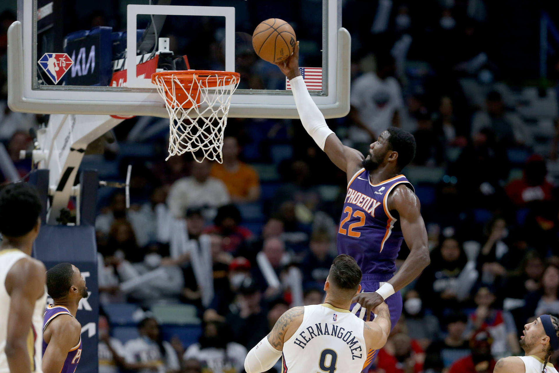 Nba Alley Oop Deandre Ayton Phoenix Suns