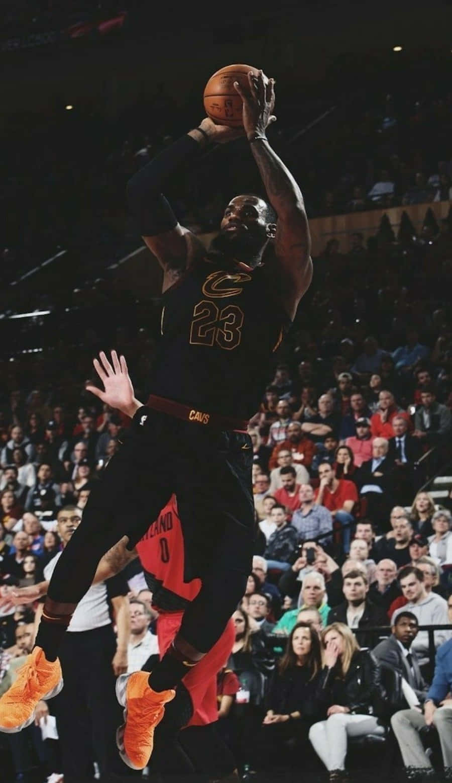 Nba Basketball Lebron James Iphone Background