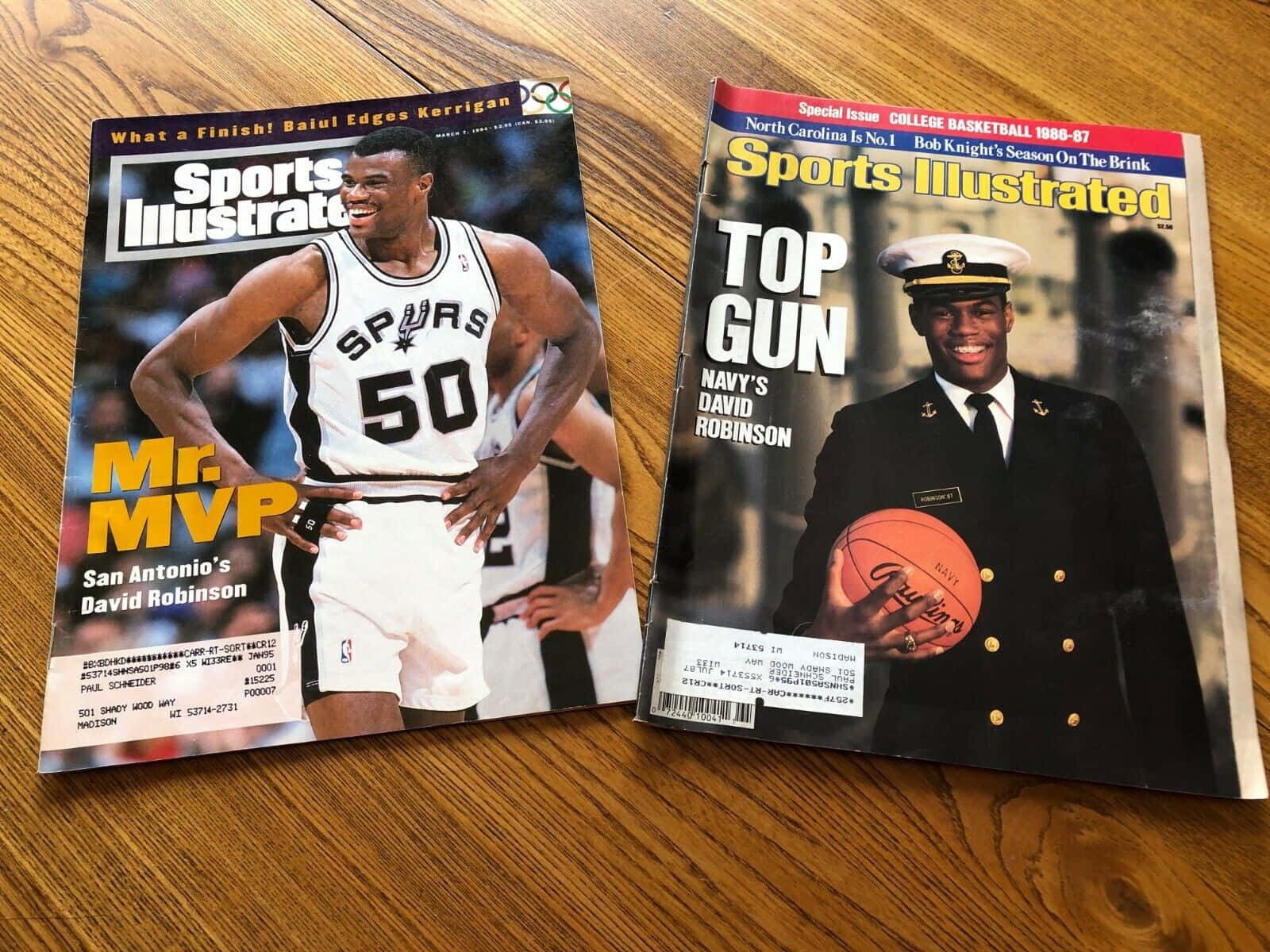 Nba Basketball Player David Robinson