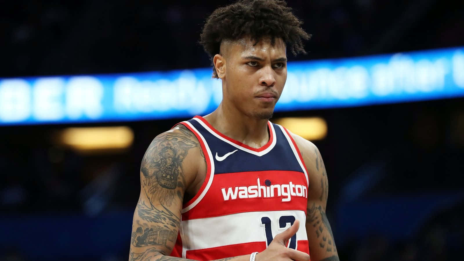 Nba Basketball Player Kelly Oubre Jr. Background
