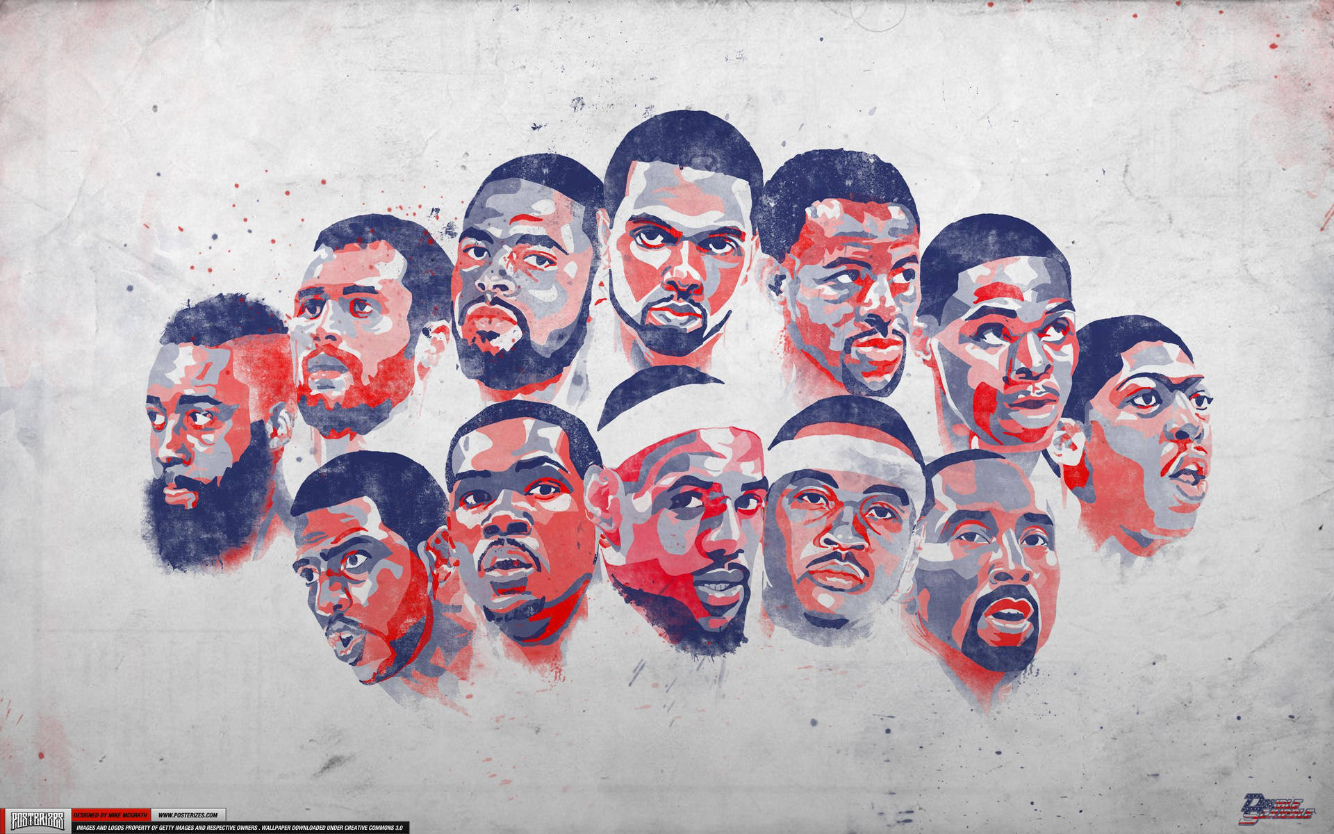 Nba Basketball Team Digital Art Background