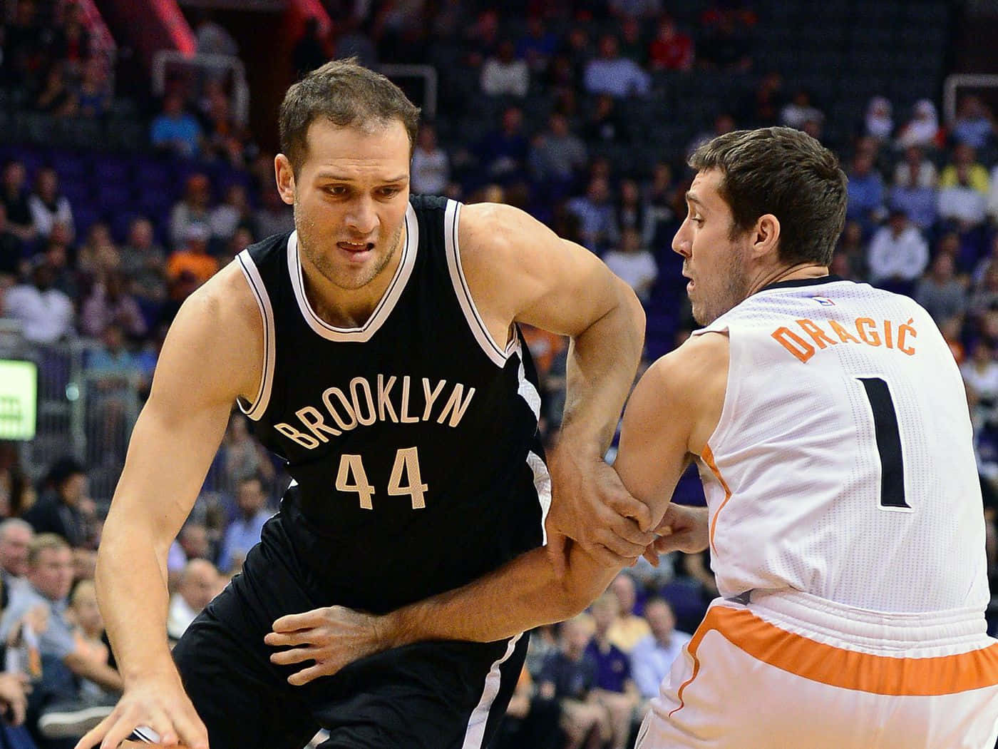 Nba Bojan Bogdanovic And Goran Dragic Background