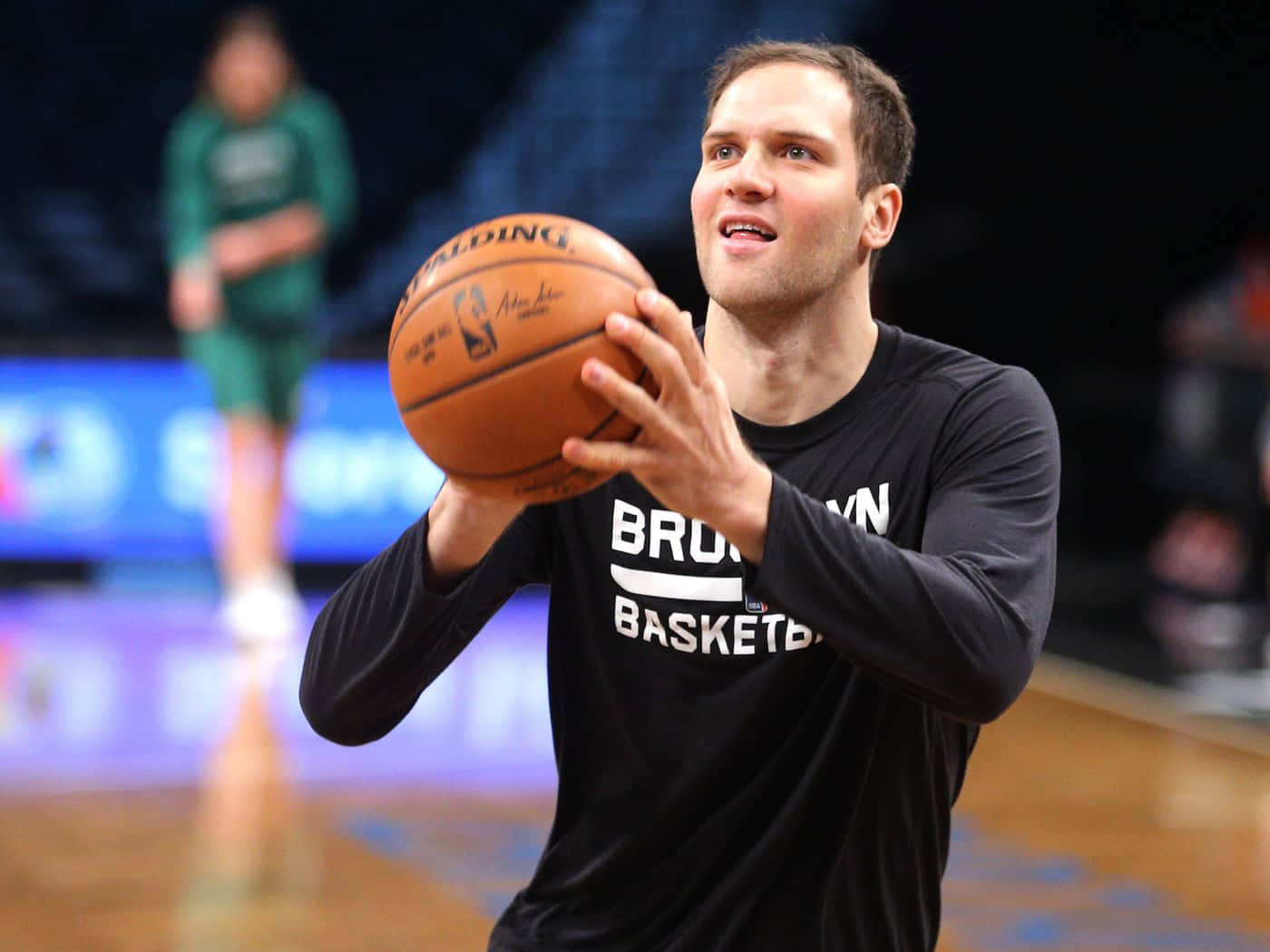 Nba Bojan Bogdanovic Brooklyn Nets Background