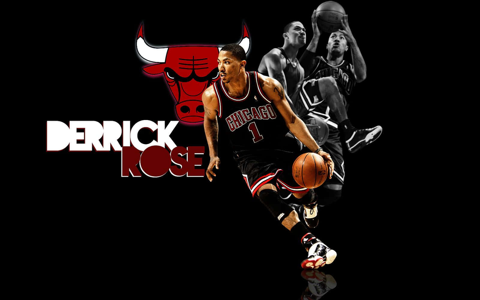 Nba Champion Derrick Rose Background