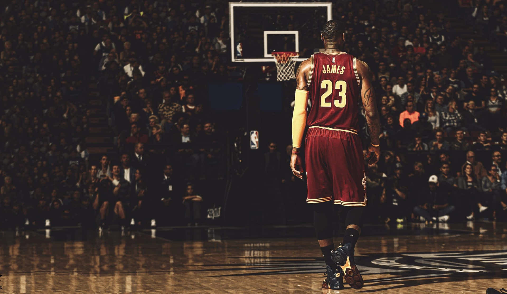 Nba Champion Zhaire Smith Scored A Buzzer-beating Three To Secure The Victory Background