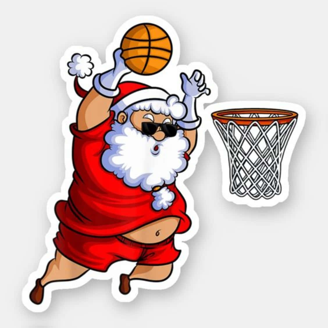 Nba Christmas Shooting Background