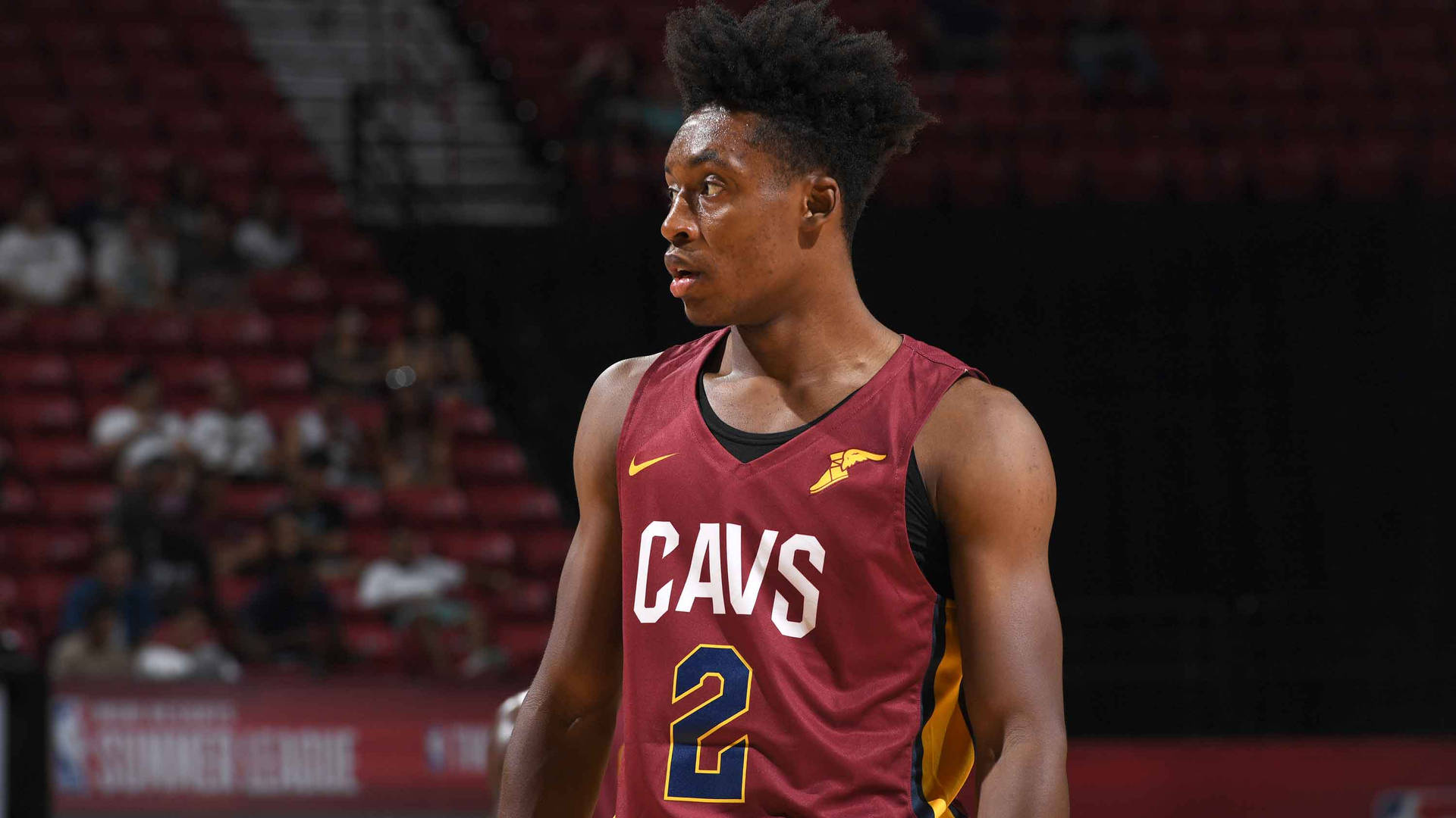 Nba Cleveland Cavaliers Collin Sexton Background