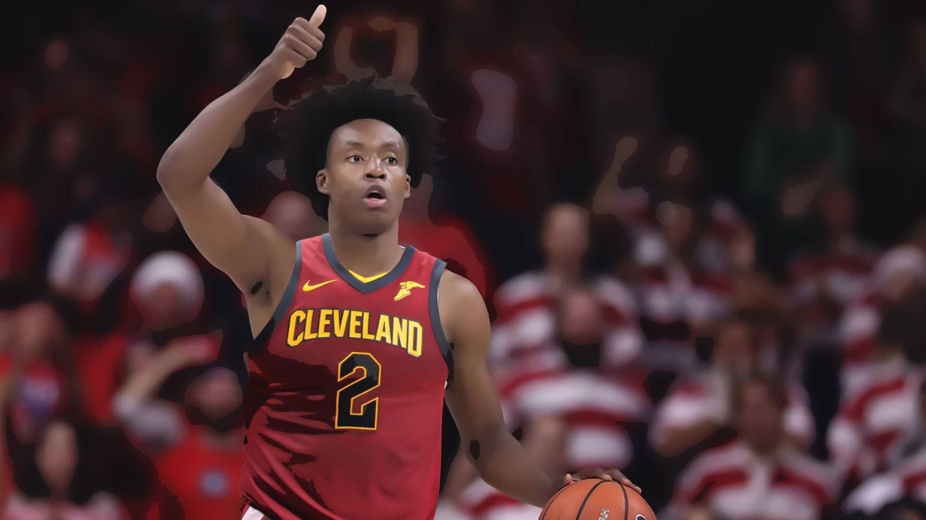 Nba Cleveland Collin Sexton Background