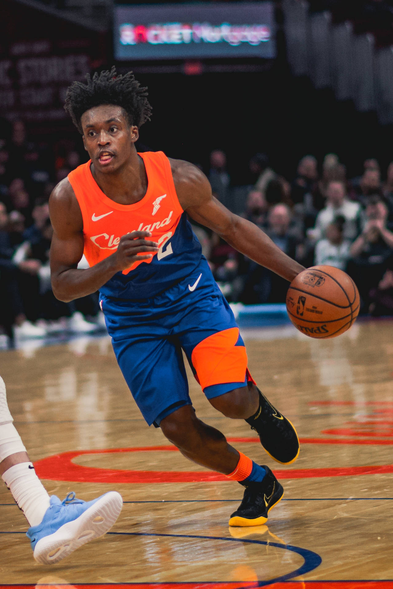 Nba Collin Sexton 2019 Game Background