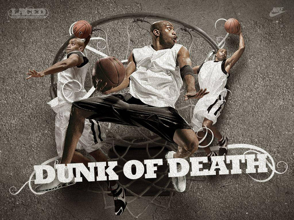 Nba Dunk Of Death Vince Carter Background