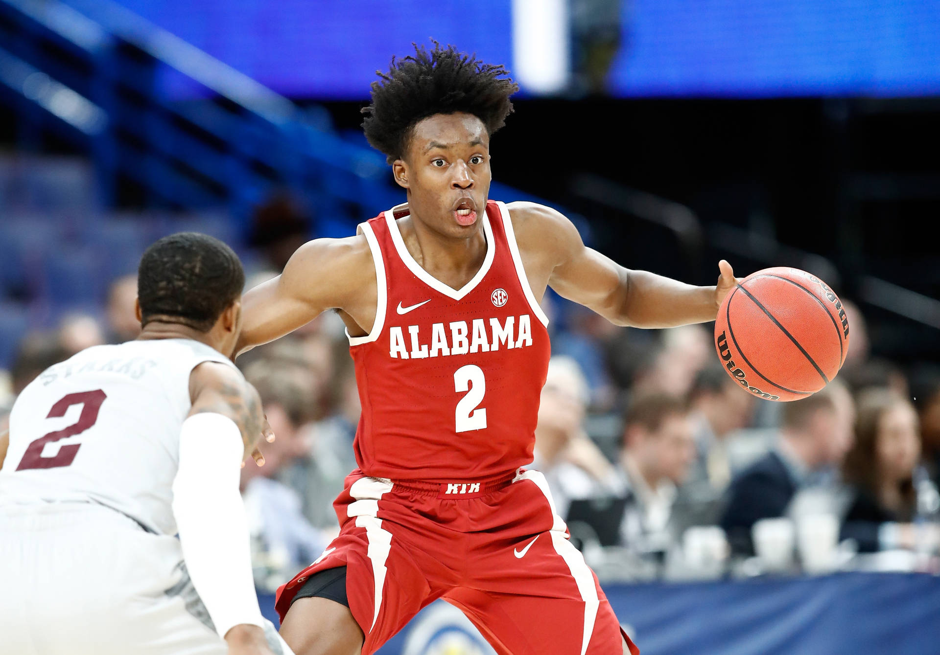 Nba Game Collin Sexton Background