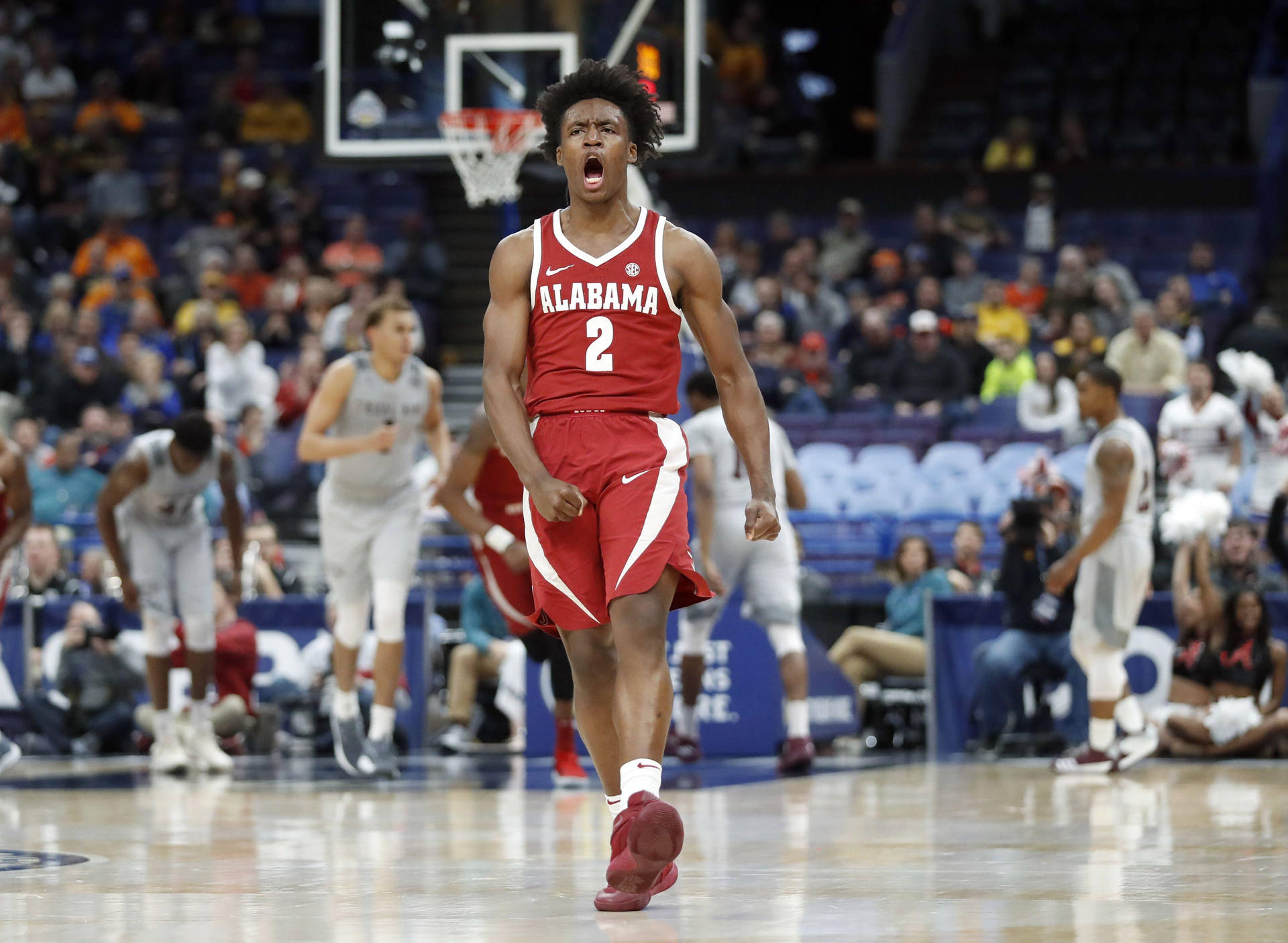 Nba Game No. 2 Collin Sexton