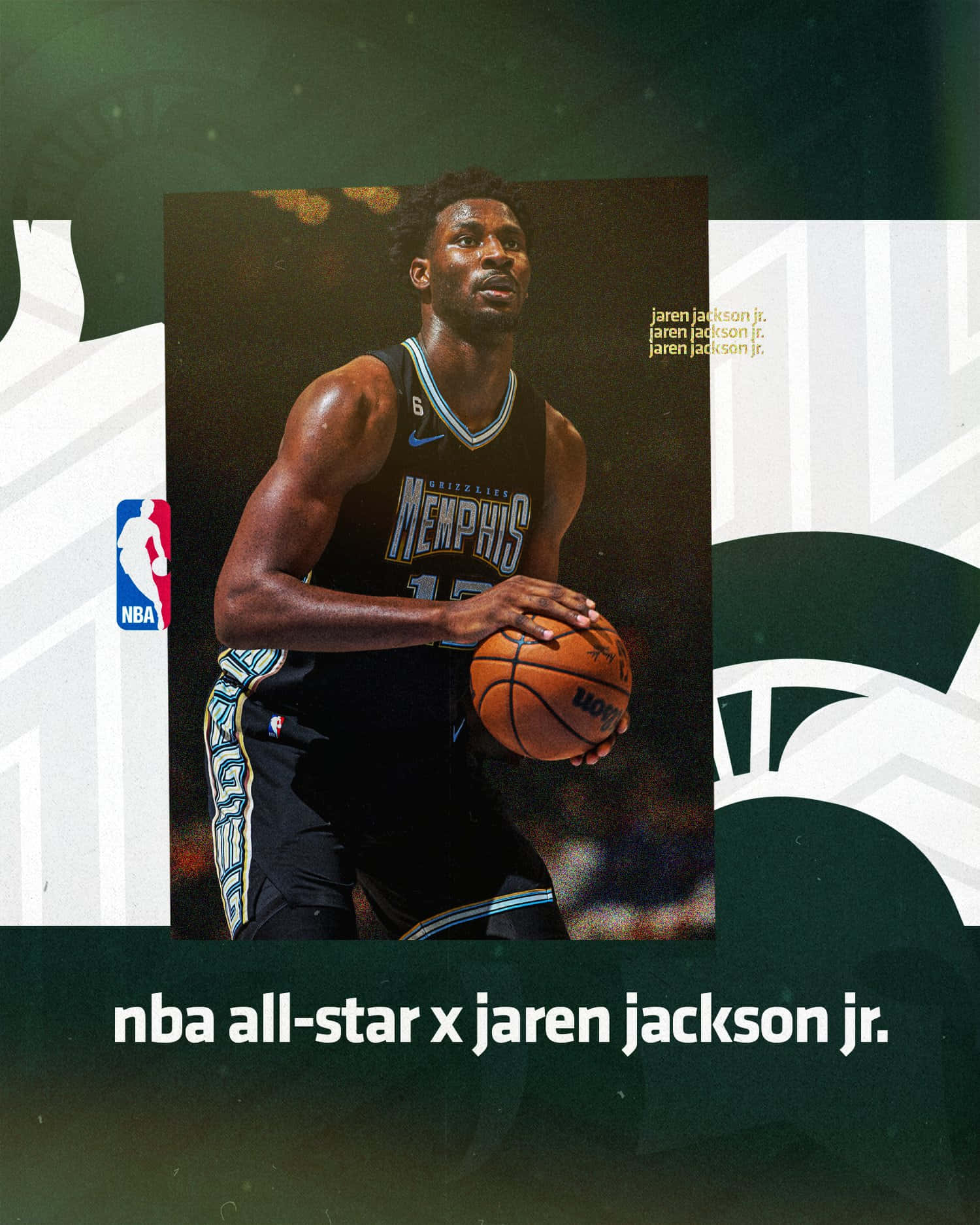 Nba Graphic Of Jaren Jackson Jr.