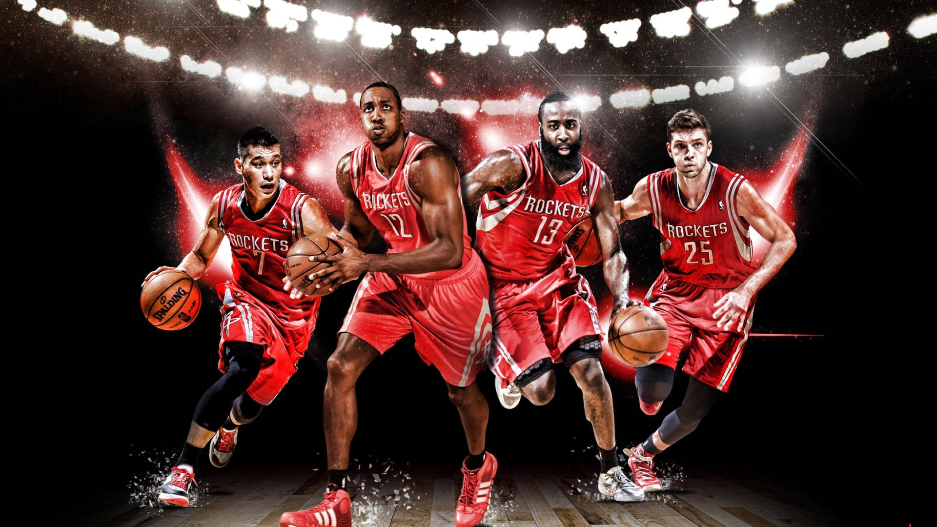 Nba Houston Rockets Players
