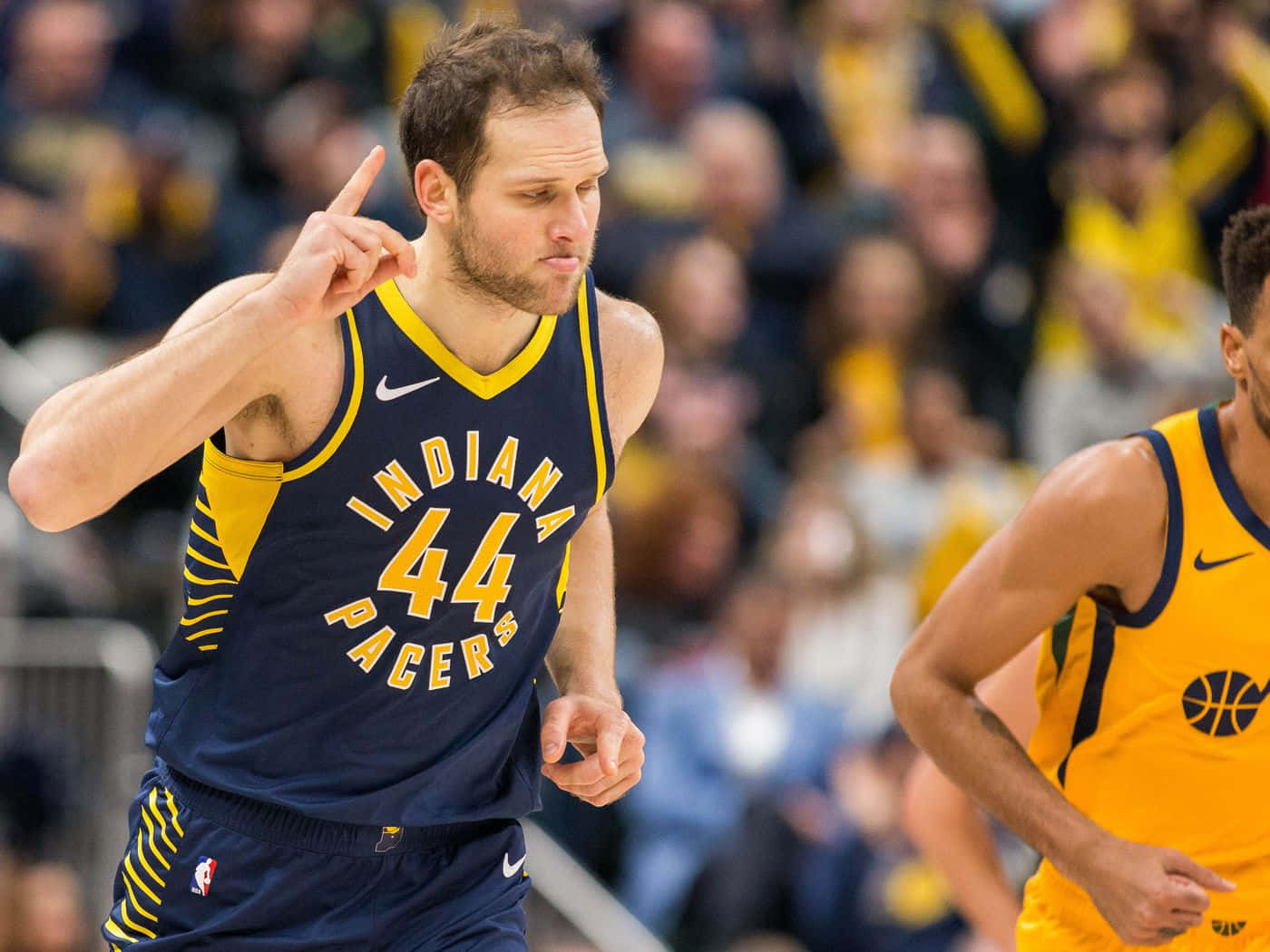 Nba Indiana Pacers Bojan Bogdanovic Background