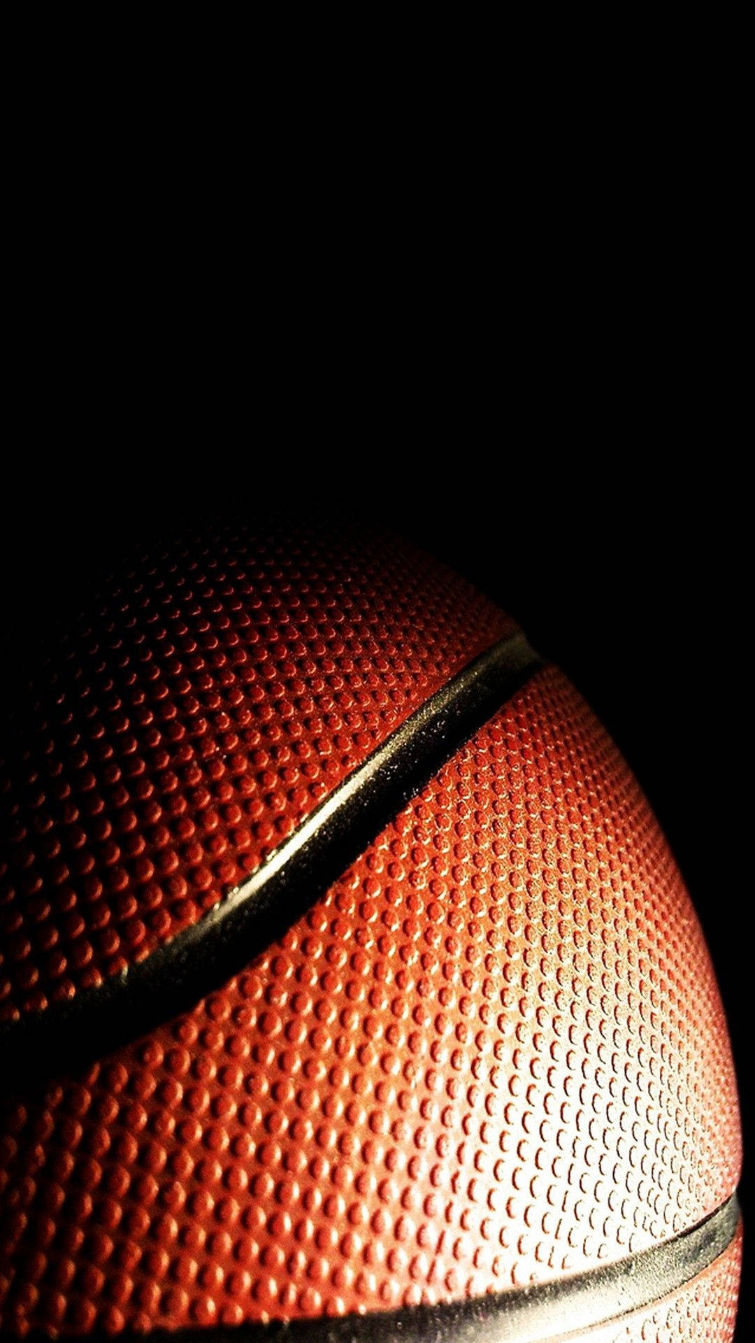 Nba Iphone Basketball In The Shadows Background