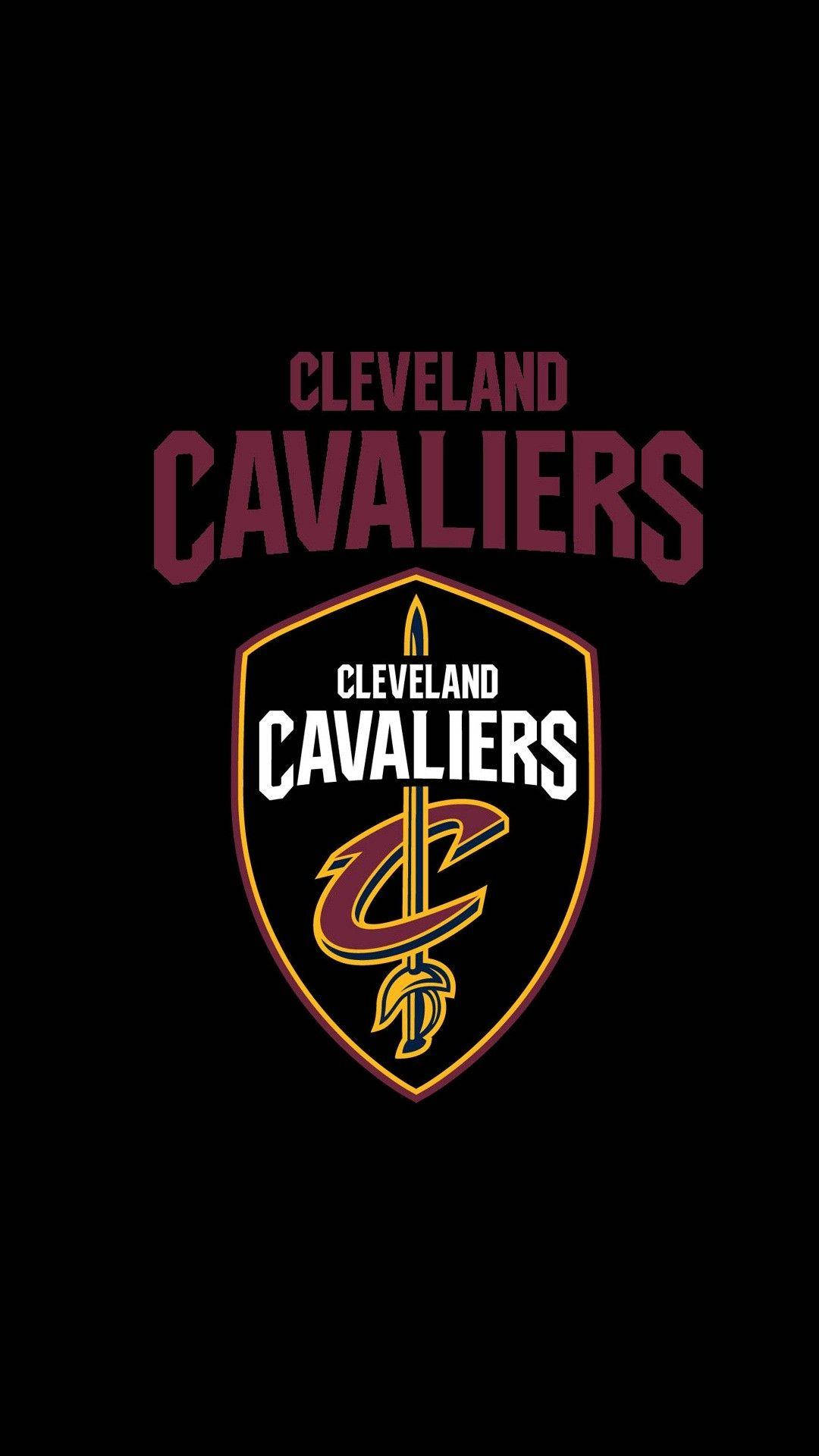 Nba Iphone Cleveland Cavaliers Logo In Black