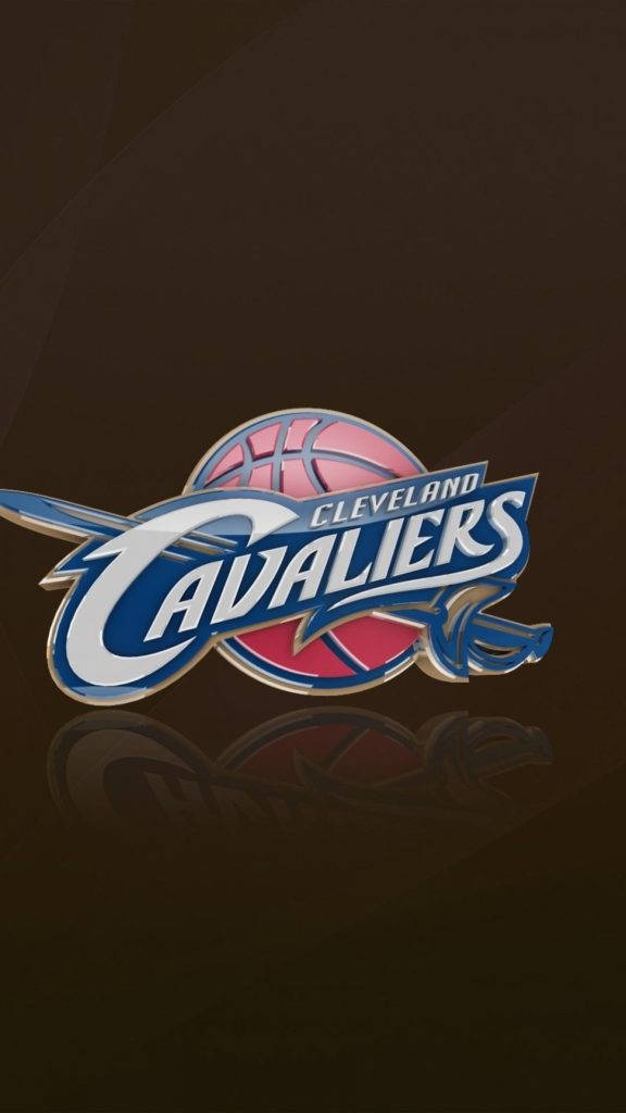 Nba Iphone Cleveland Cavaliers Team Logo Background