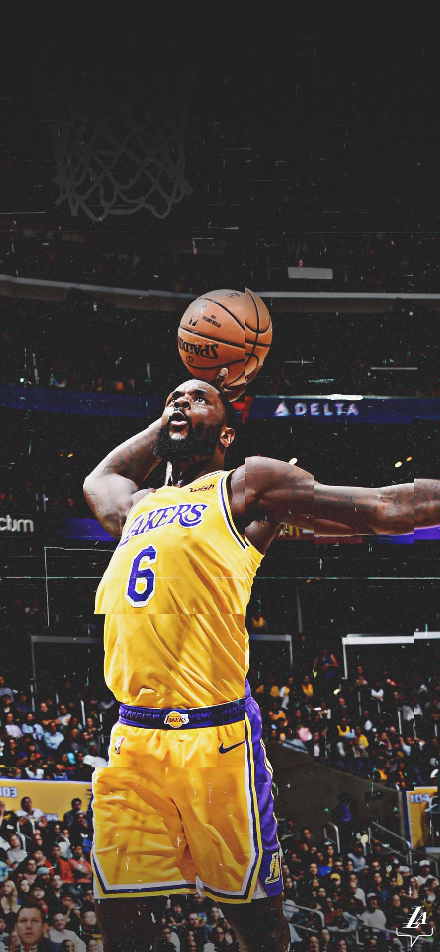 Nba Iphone Lance Stephenson Los Angeles Lakers Background