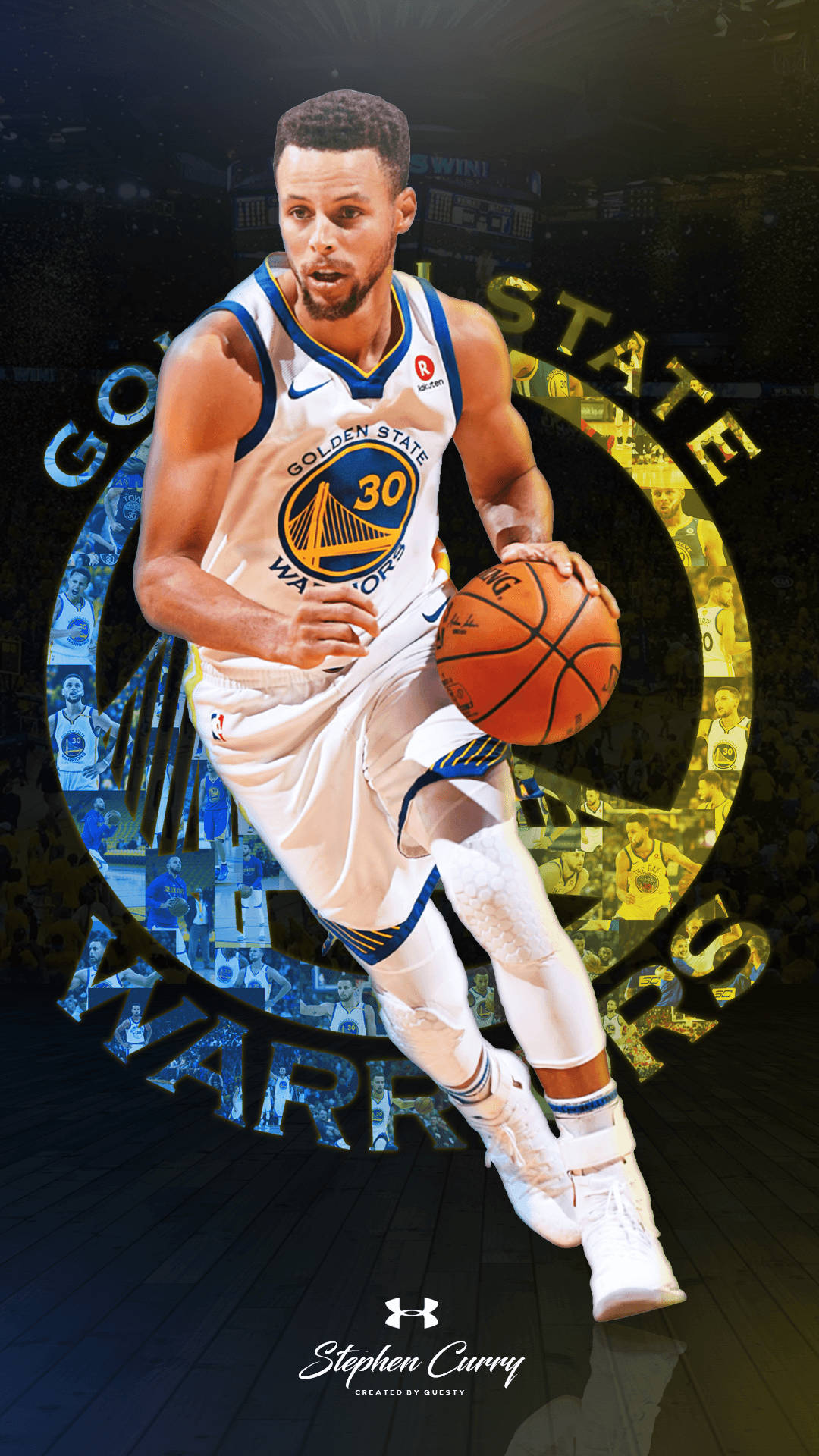 Nba Iphone Stephen Curry Poster
