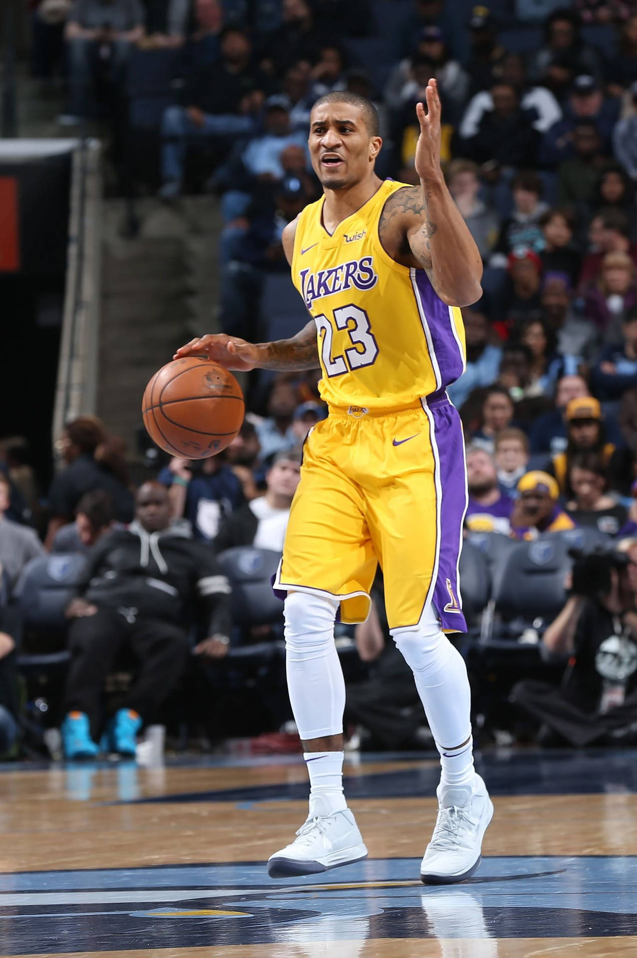 Nba Lakers Gary Payton Ii Background