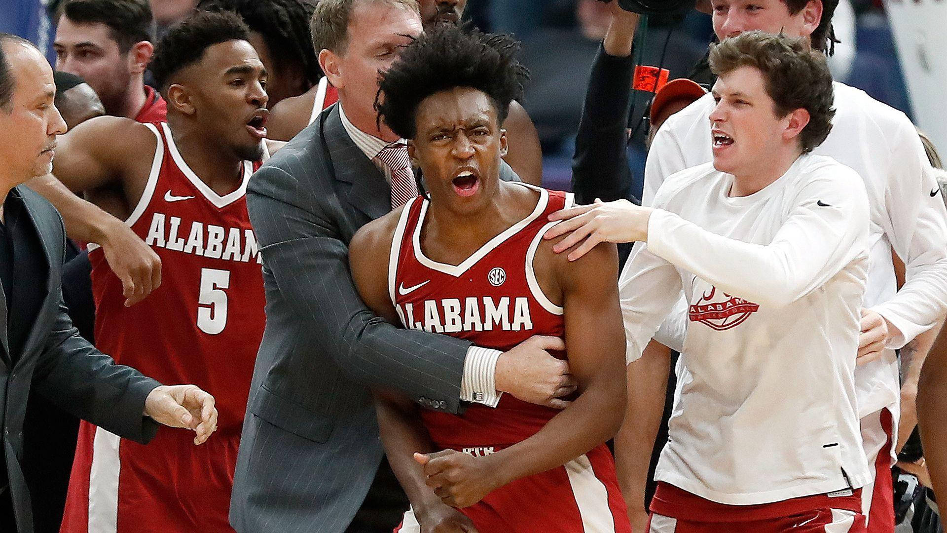 Nba League Alabama Collin Sexton