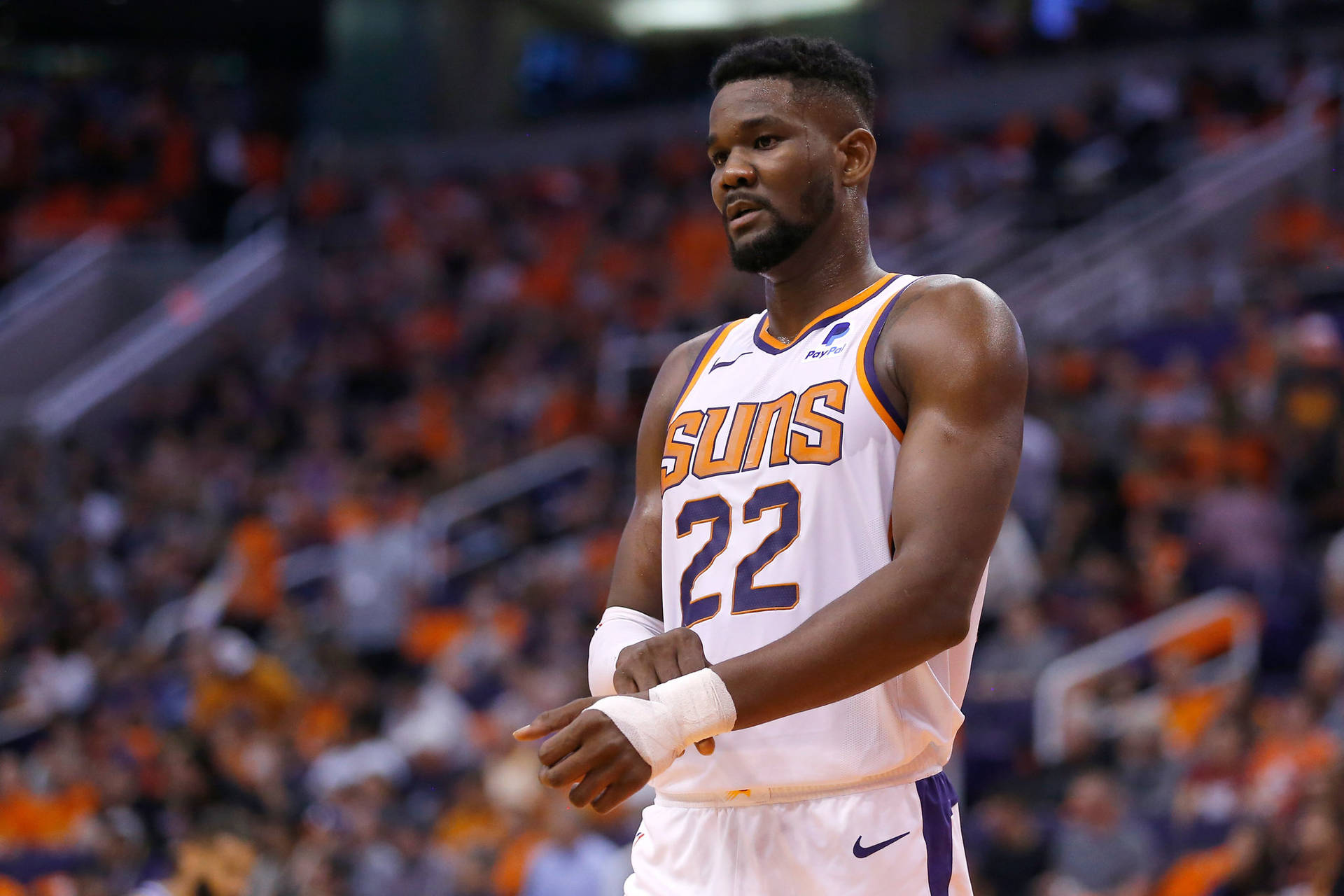 Nba League Deandre Ayton Phoenix Suns