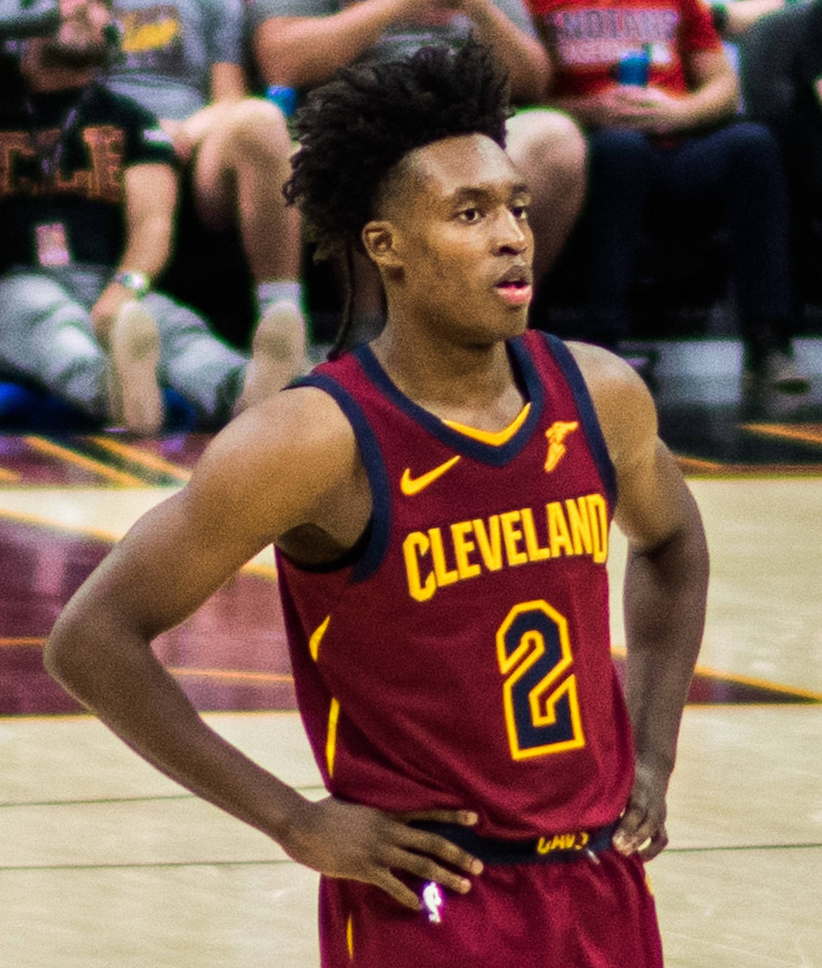 Nba League No. 2 Collin Sexton Background