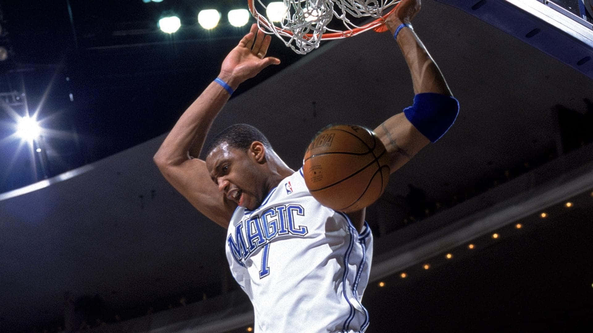 Nba Legend Tracy Mcgrady Background